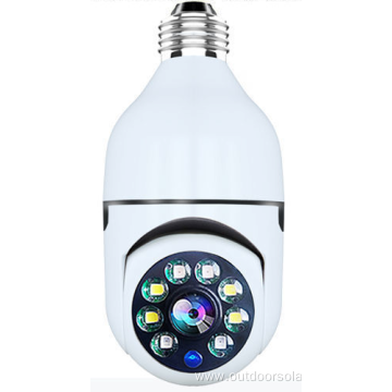 Waterproof PTZ WiFi Mini Camera with Bulb